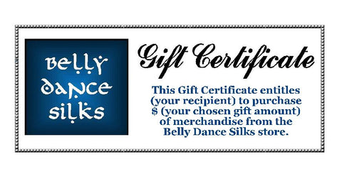 Gift Certificate