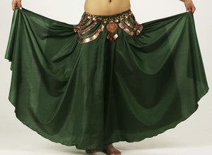 Belly Dance Costume Circle Skirt