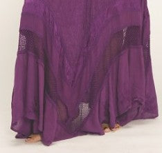 Brocade Gypsy Belly Dance Skirt