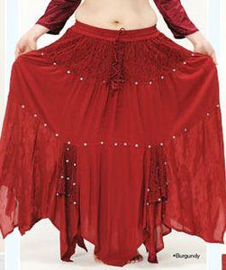 Gypsy Tribal Belly Dance Skirt