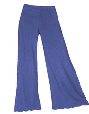 Microfiber Palazzo Pants for Belly Dance Costume, Practice, Casual Wear